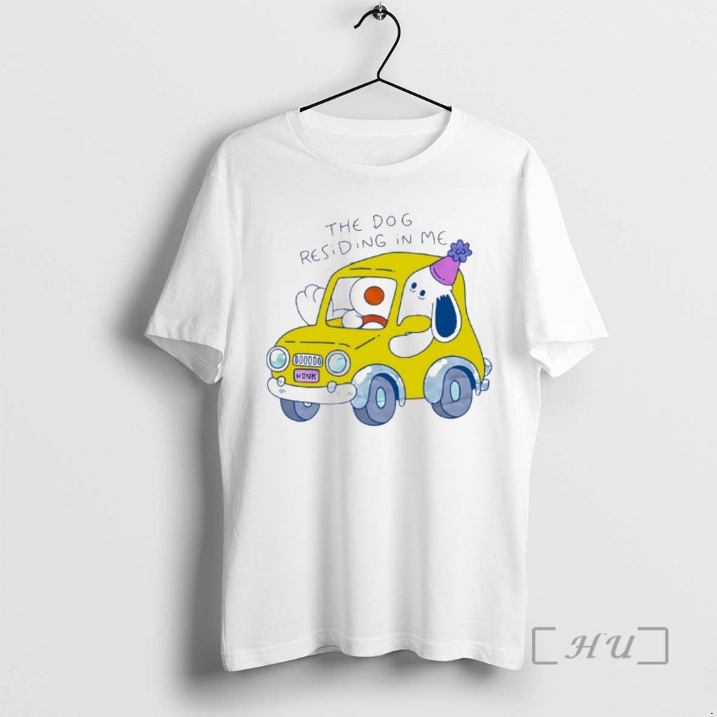 Officials Dog Residing Me Cartoon T-Shirts, Hoodie, Sweatshirt