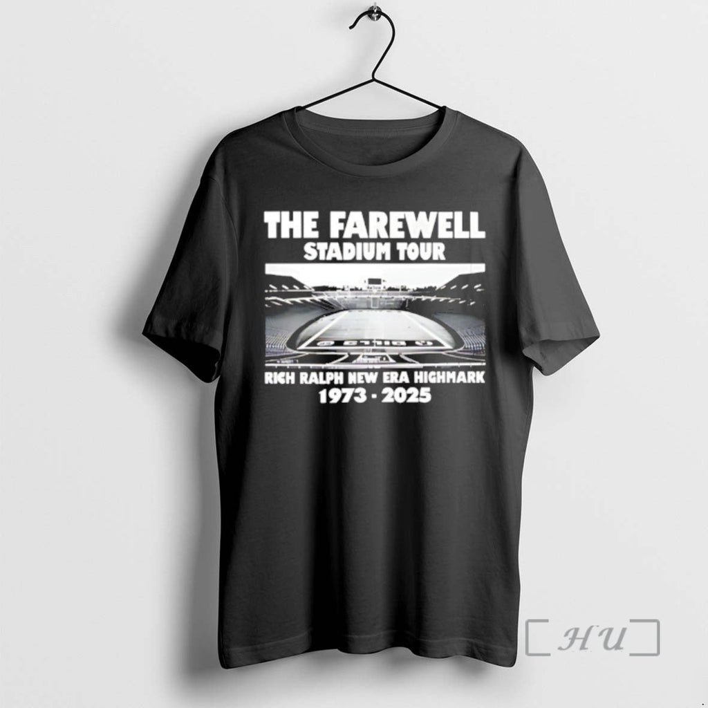 Officials Farewell Stadium Tour Rich Ralph New Era Highmark 1973 2025 T-Shirts, Hoodie, Sweatshirt