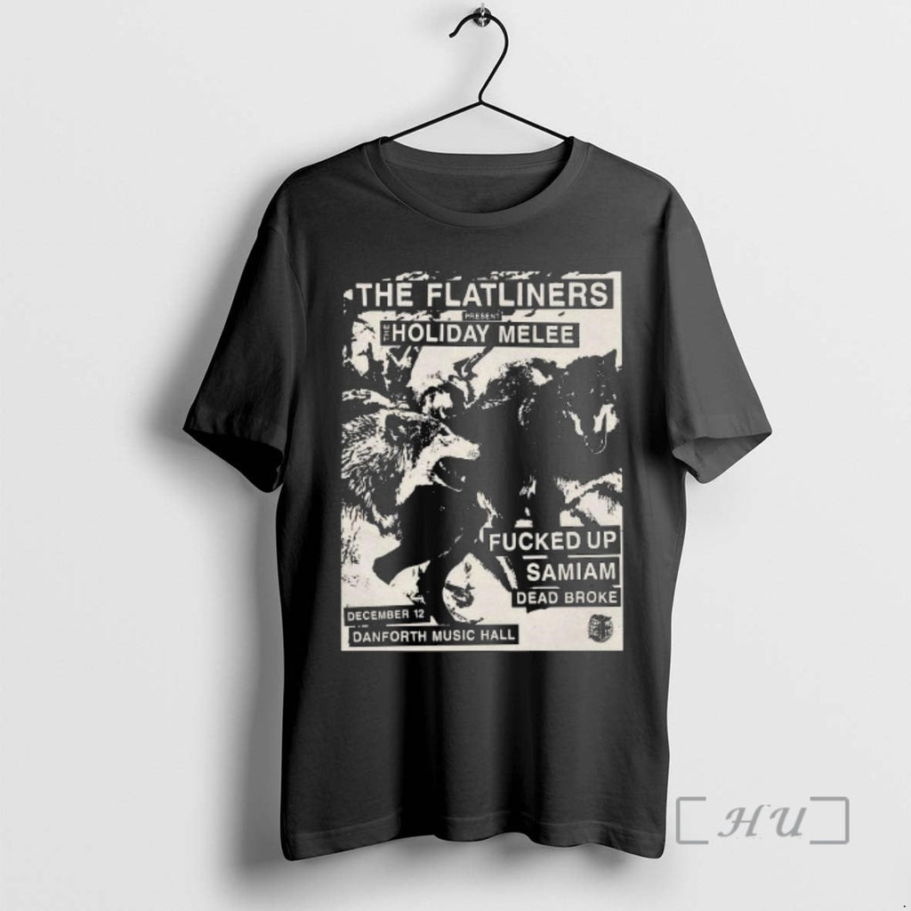 Officials Flatliners Toronto December 12 2025 T-Shirts, Hoodie, Sweatshirt