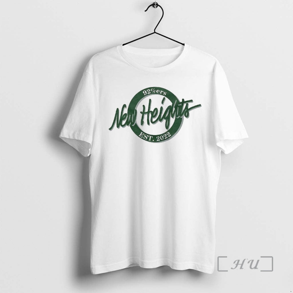Officials Game New Heights 92ers Est 2022 Logo T-Shirts, Hoodie, Sweatshirt