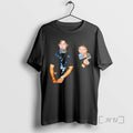 Officials Garden Statues Hockey Players Holding Trading Cards T-Shirts, Hoodie, Sweatshirt