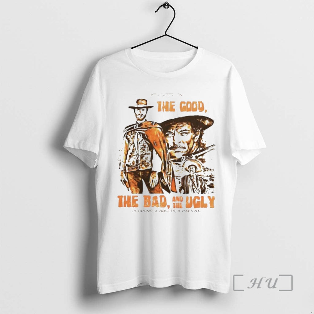 Officials Good Bad Ugly Sergio Leone Movie T-Shirts, Hoodie, Sweatshirt