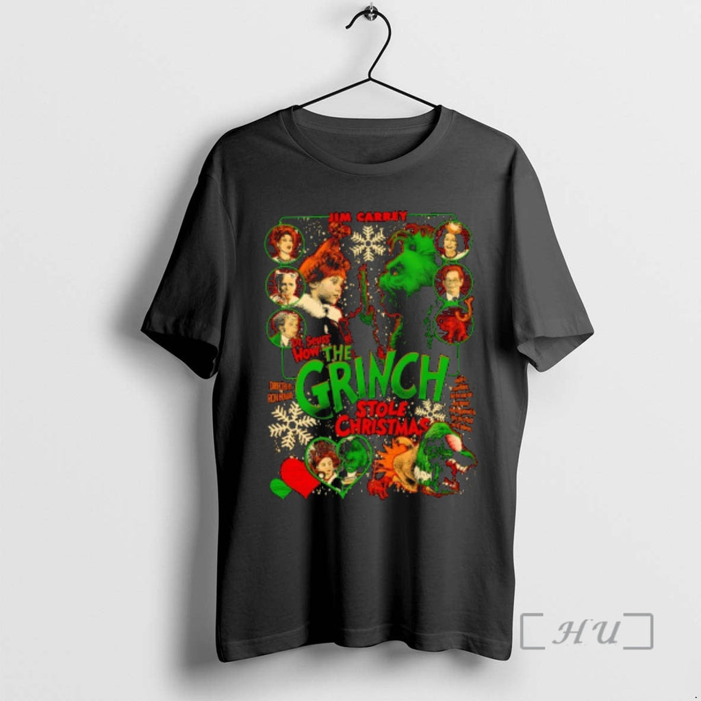 Officials Grinch Jim Carrey Dr T-Shirts, Hoodie, Sweatshirt