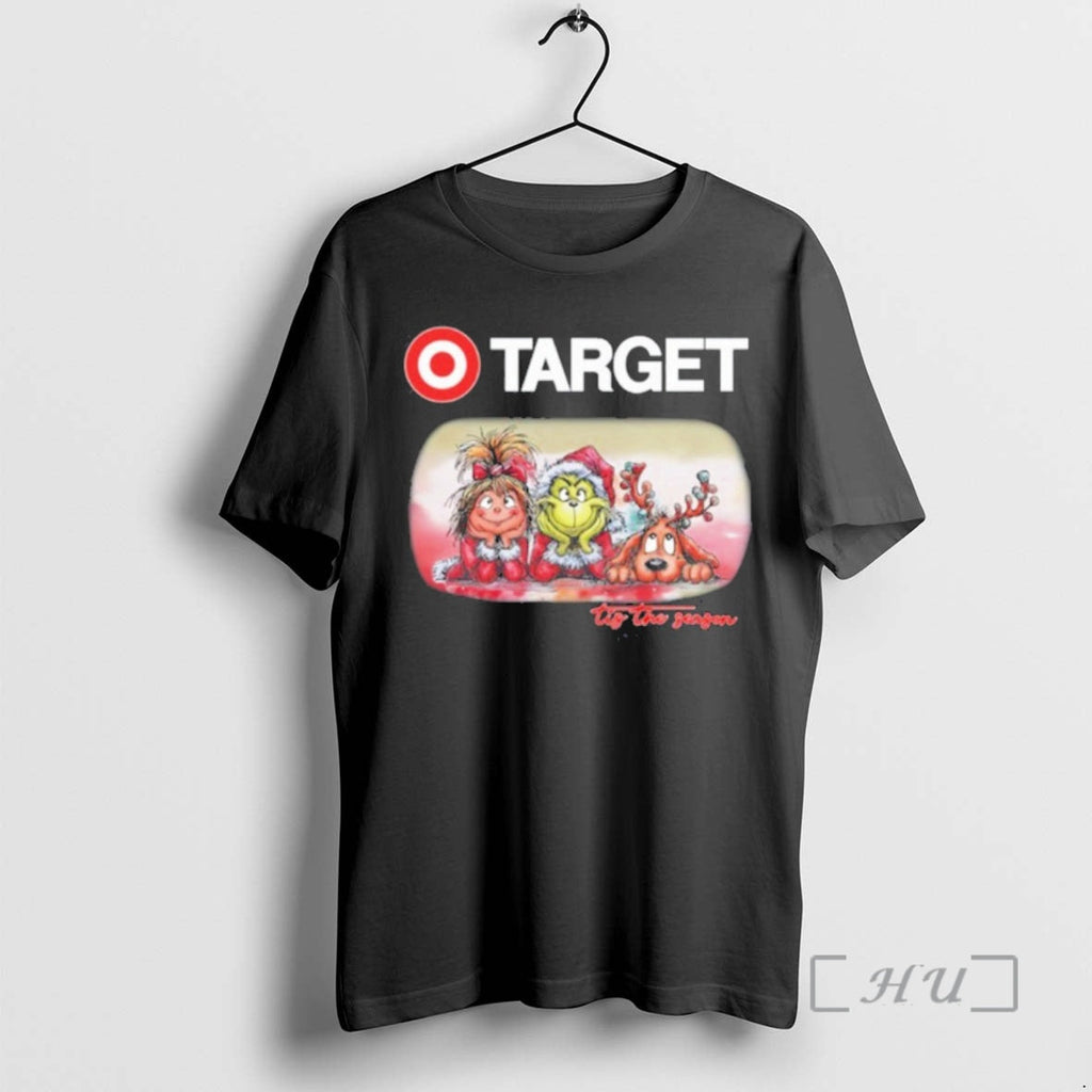 Officials Grinch Friends Tis Season Target Logo T-Shirts, Hoodie, Sweatshirt