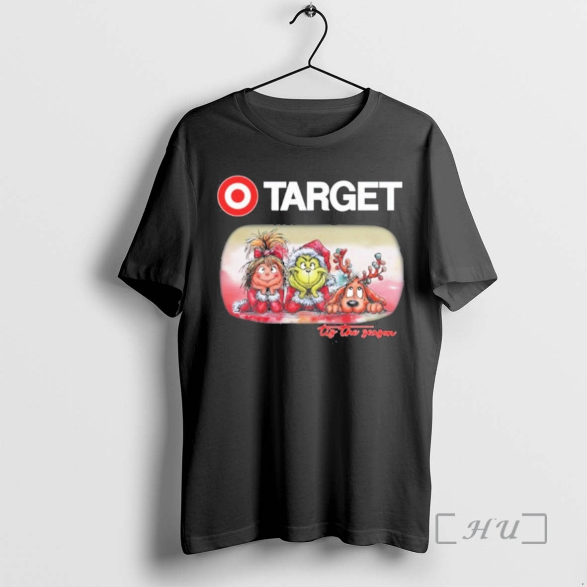 Officials Grinch Friends Tis Season Target Logo T-Shirts, Hoodie, Sweatshirt