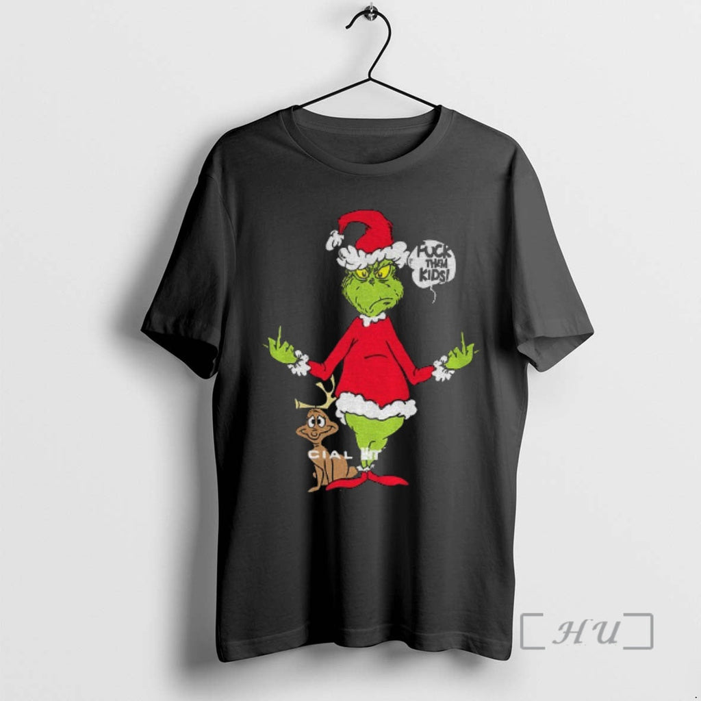 Officials Grinch Max Fuck Them Limited T-Shirts, Hoodie, Sweatshirt
