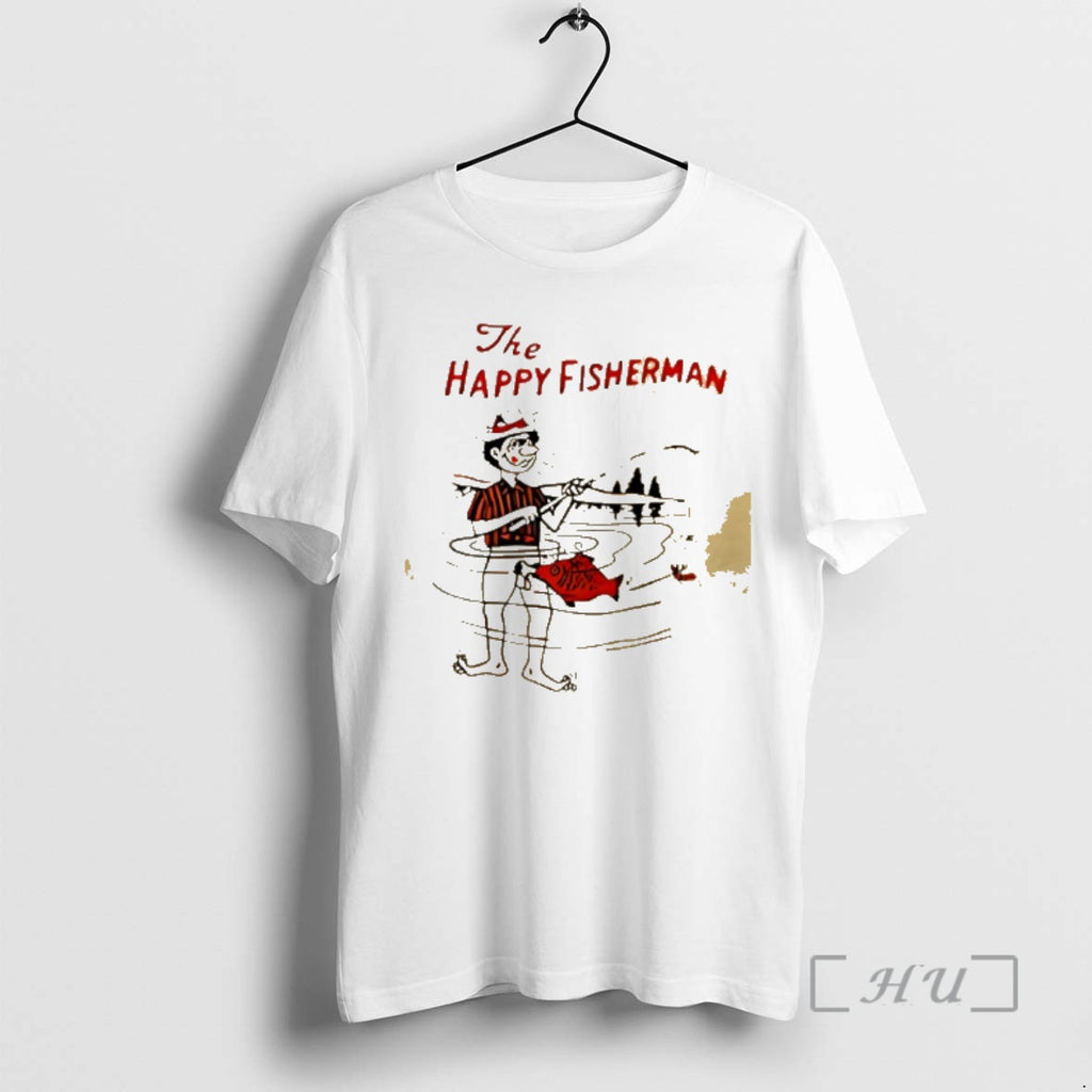 Officials The Happy Fisherman Fish Blowjob Man Graphic