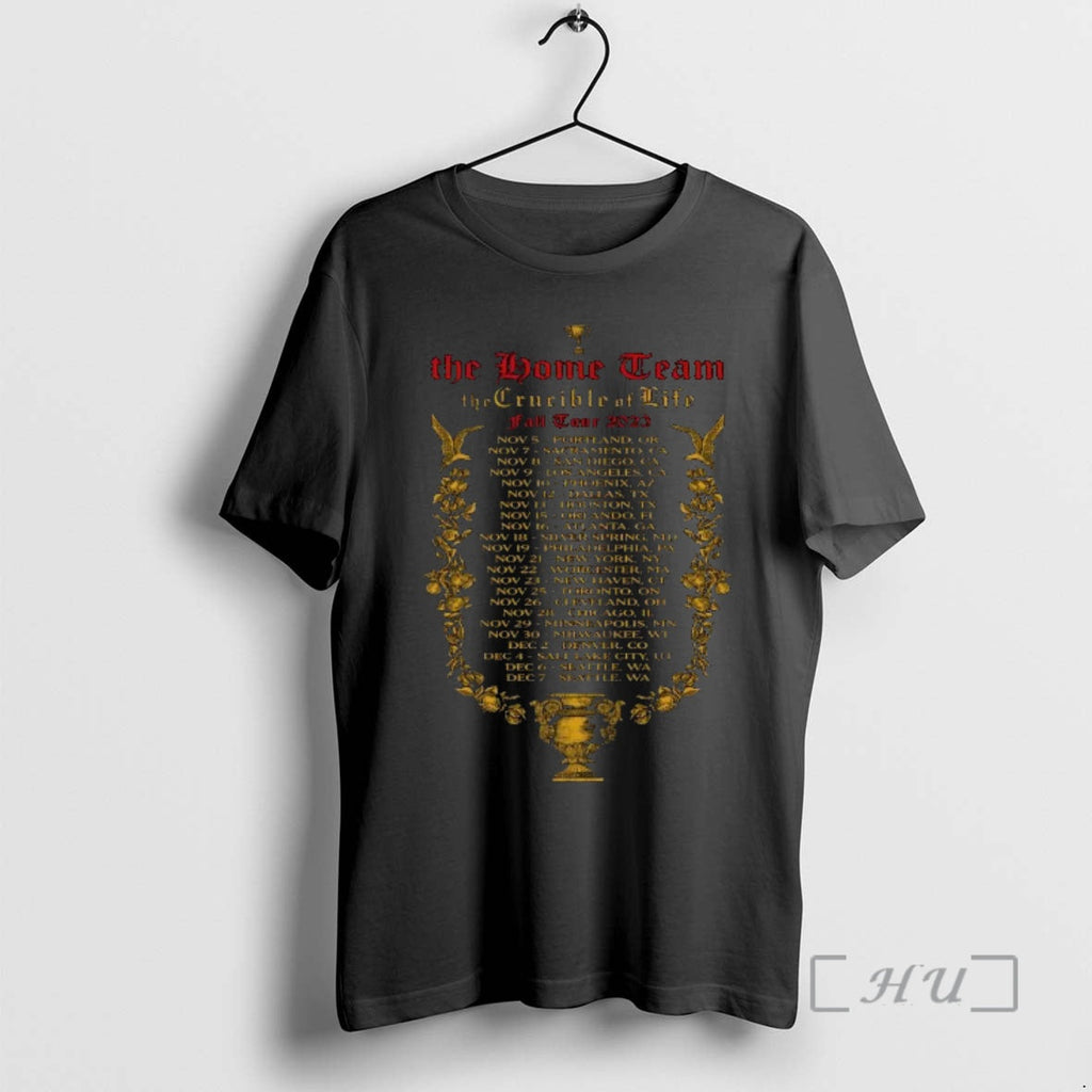 Officials Home Team Crucible Life Fall Tour 2025 T-Shirts, Hoodie, Sweatshirt