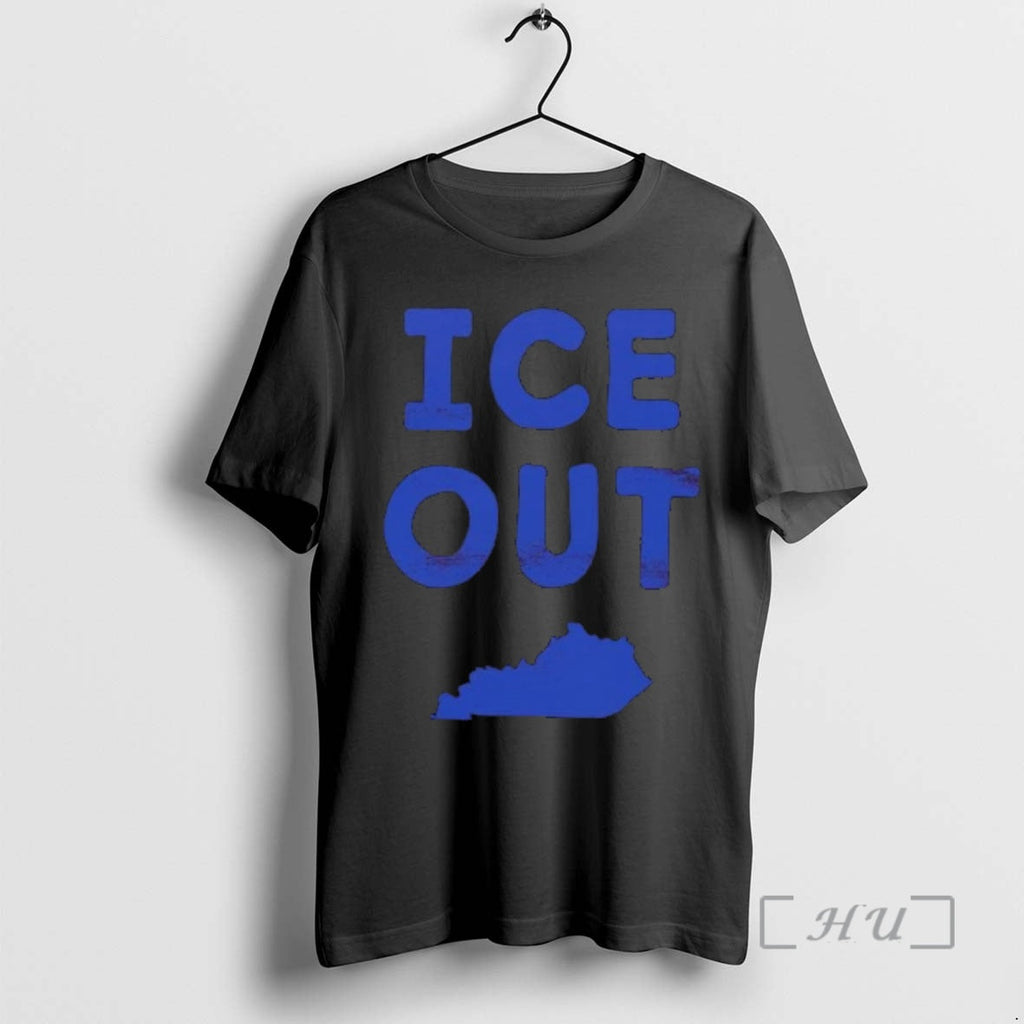 Officials Ice Out Kentucky Map T-Shirts, Hoodie, Sweatshirt