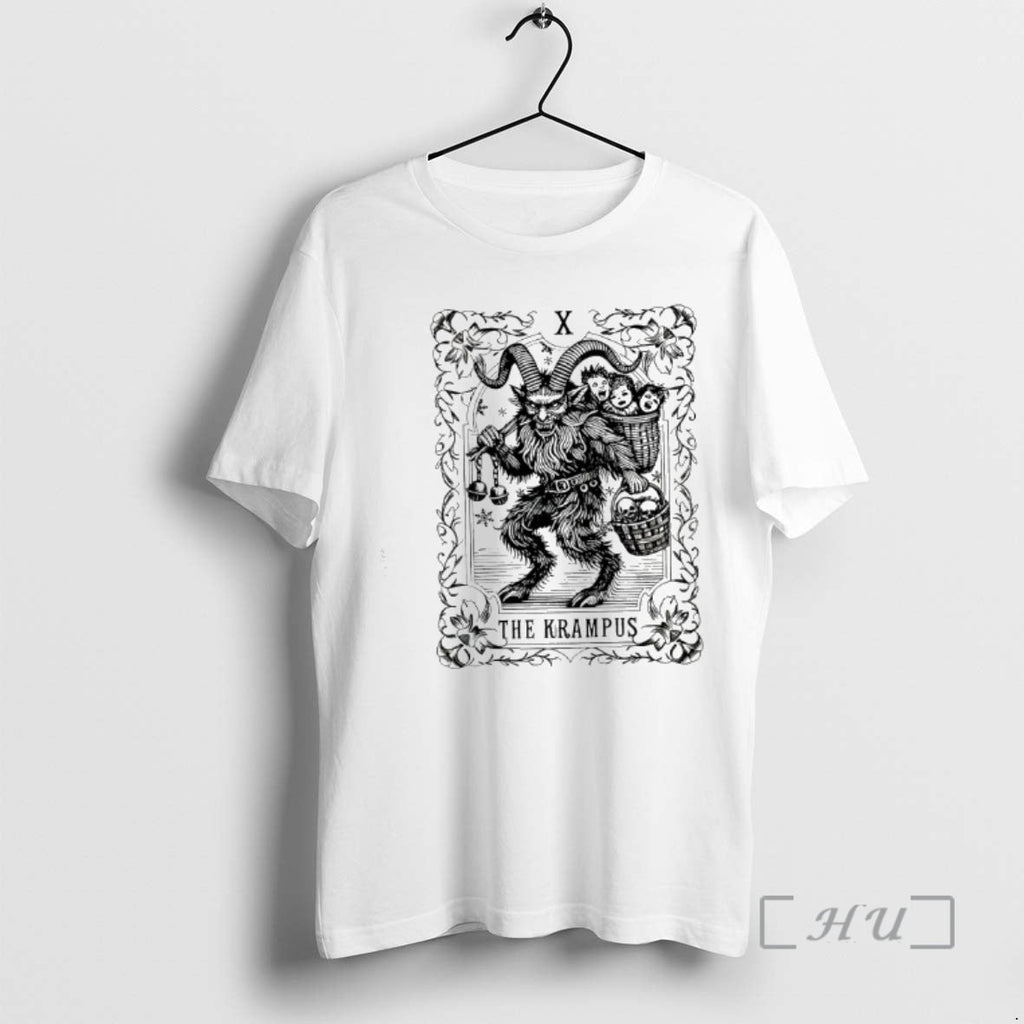 Officials Krampus Tarot Card Goth T-Shirts, Hoodie, Sweatshirt