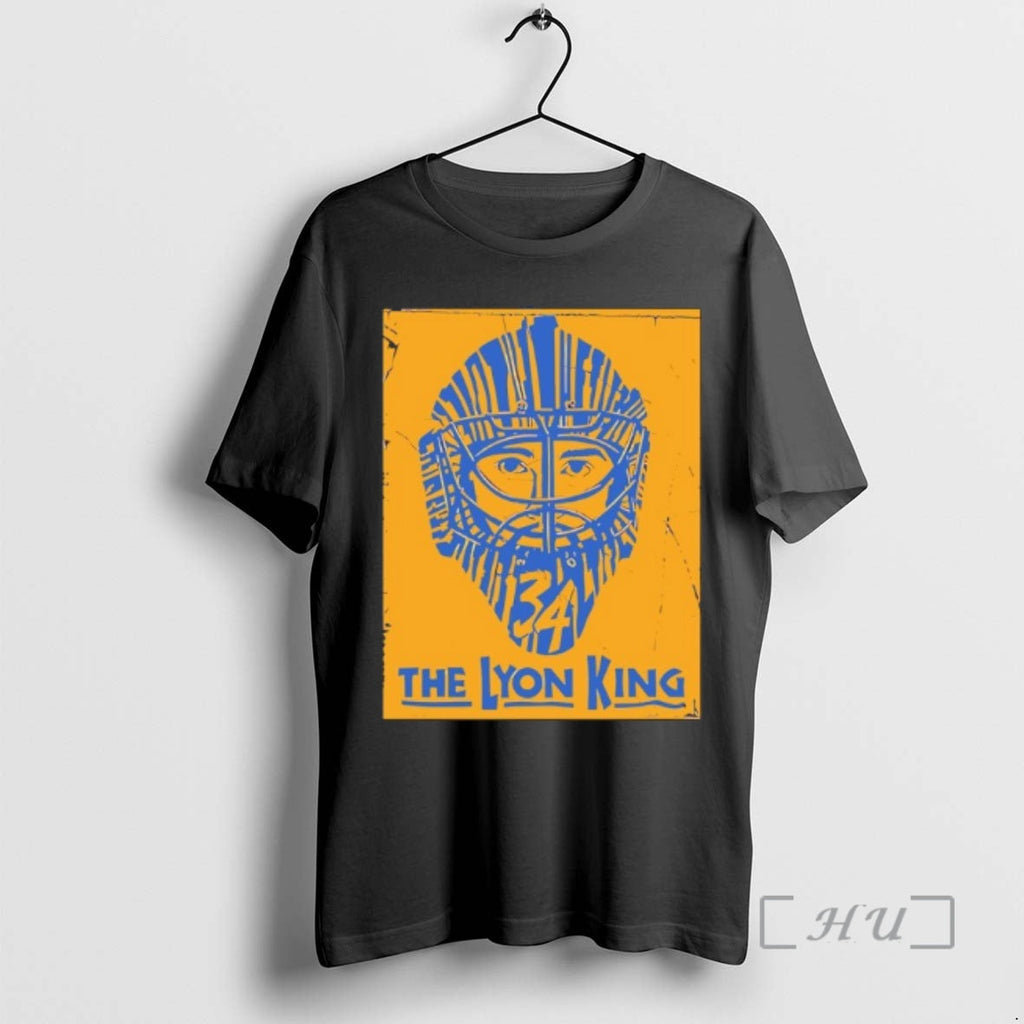 Officials Lyon King Alex Lyon Buffalo Sabres Hockey T-Shirts, Hoodie, Sweatshirt