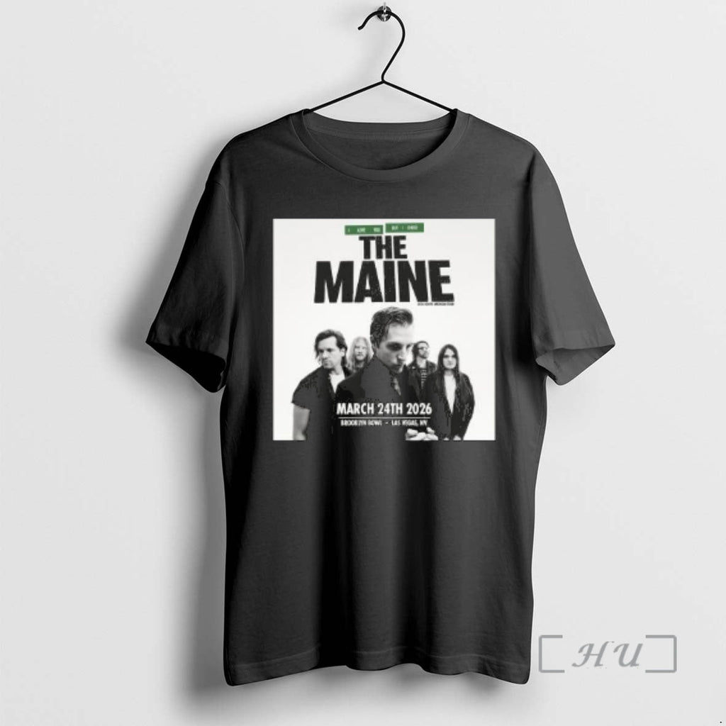 Officials Maine Brooklyn Bowl Las Vegas Nv Mar 24 2025 Circle Black T-Shirts, Hoodie, Sweatshirt