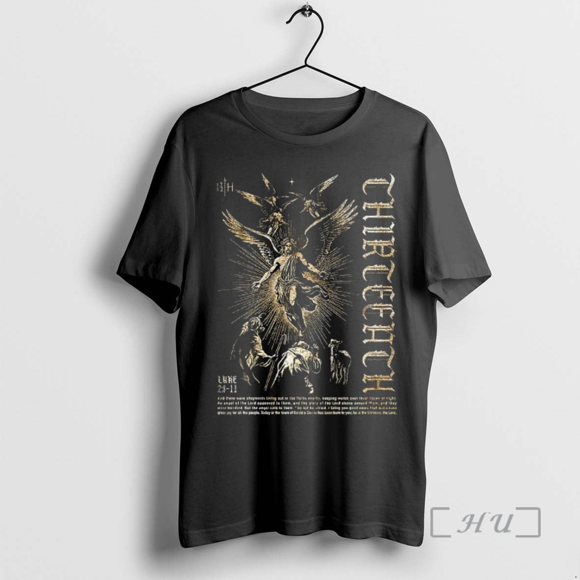 Officials Messenger Luke 2 8 11 Birth Jesus Archangel Michael Christian T-Shirts, Hoodie, Sweatshirt