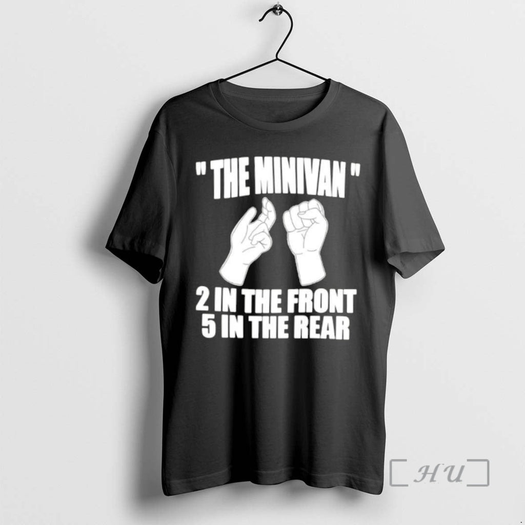 Officials Minivan Two Hands 2 Front 5 Rear T-Shirts, Hoodie, Sweatshirt