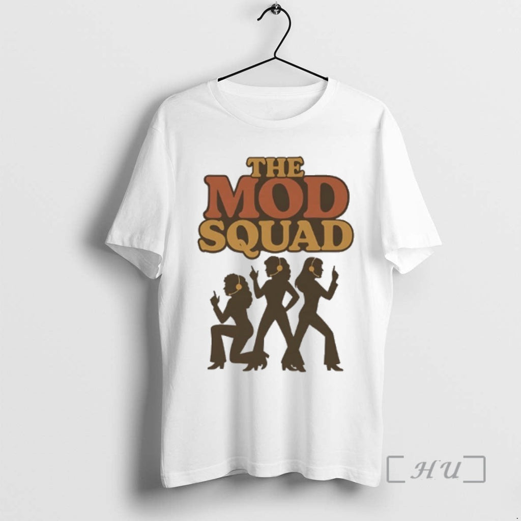 Officials Mod Squad Retro T-Shirts, Hoodie, Sweatshirt