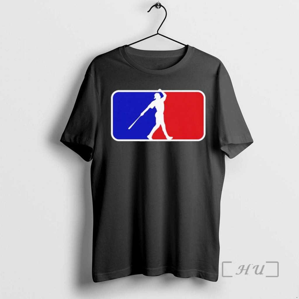 Officials The Natural Major League Baseball Parody Logo