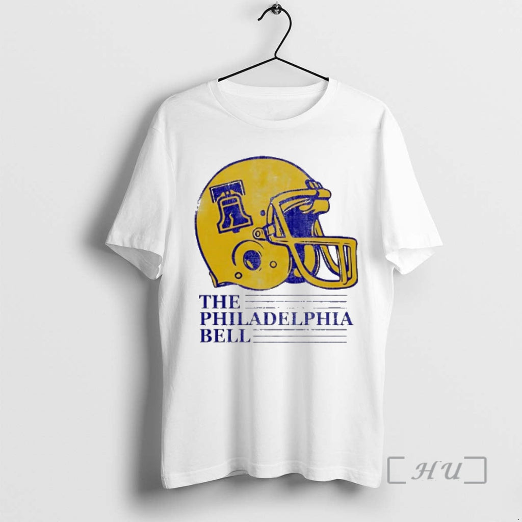 Officials Philadelphia Bell Helmet Gold T-Shirts, Hoodie, Sweatshirt
