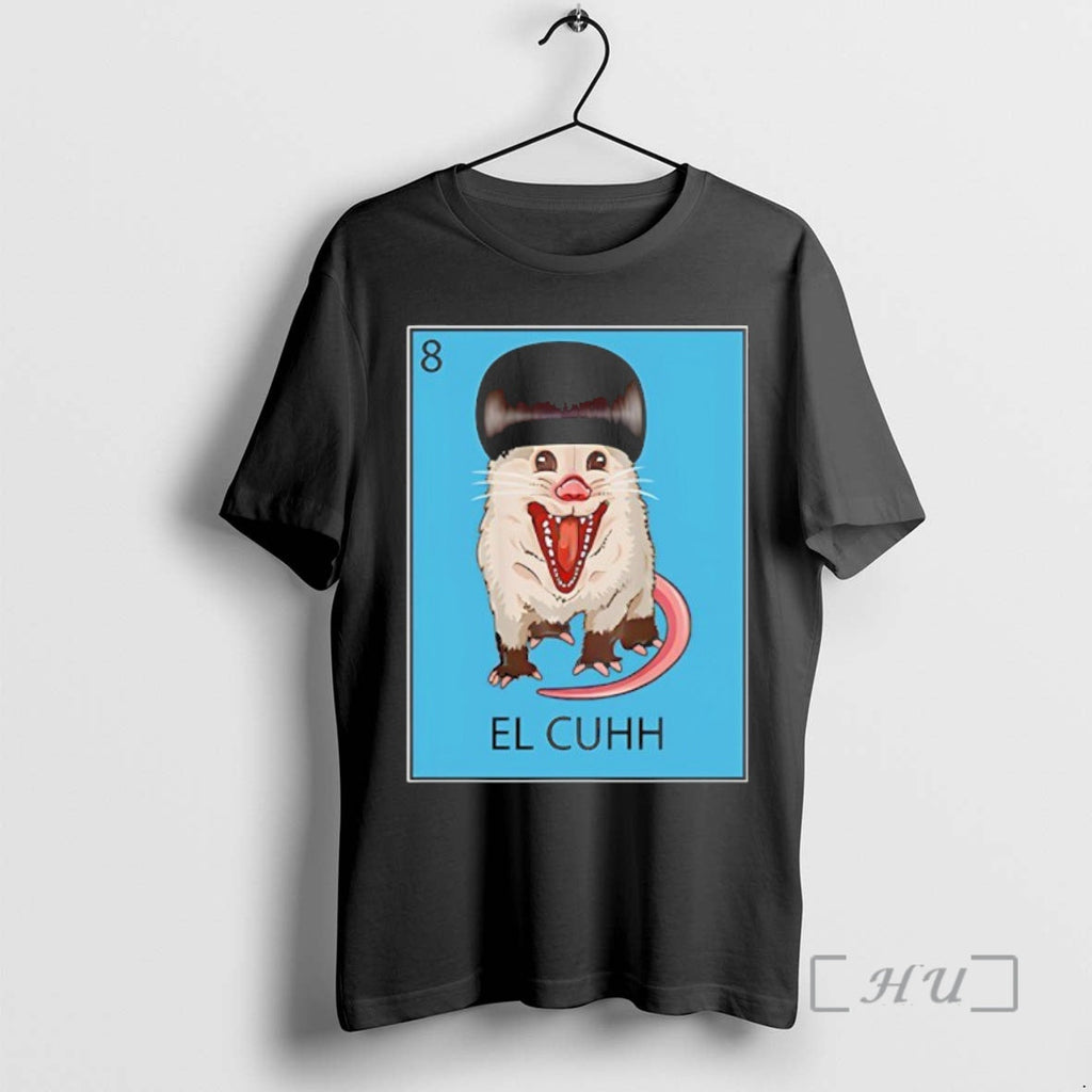 Officials Takuache Loteria El Cuhh Opossum T-Shirts, Hoodie, Sweatshirt