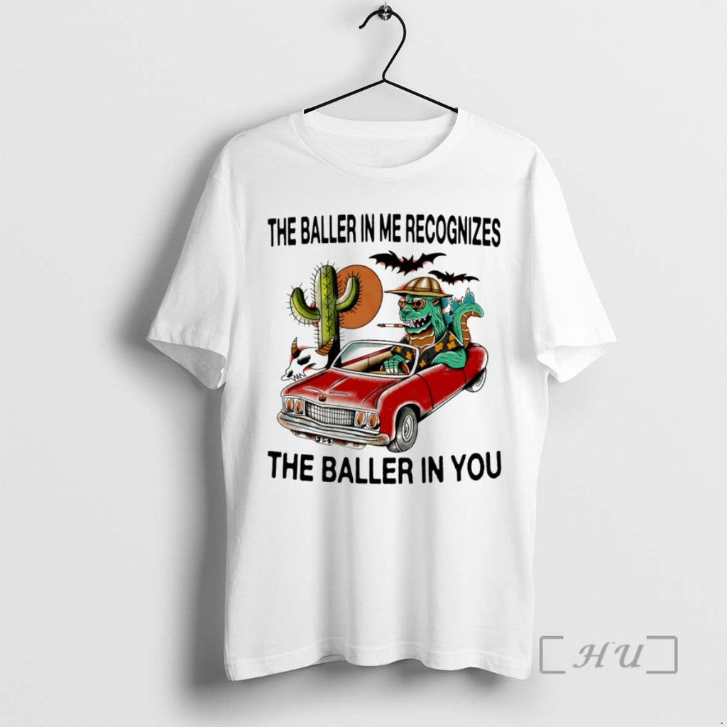 Officials Baller Me Recognizes Baller You Circle T-Shirts, Hoodie, Sweatshirt