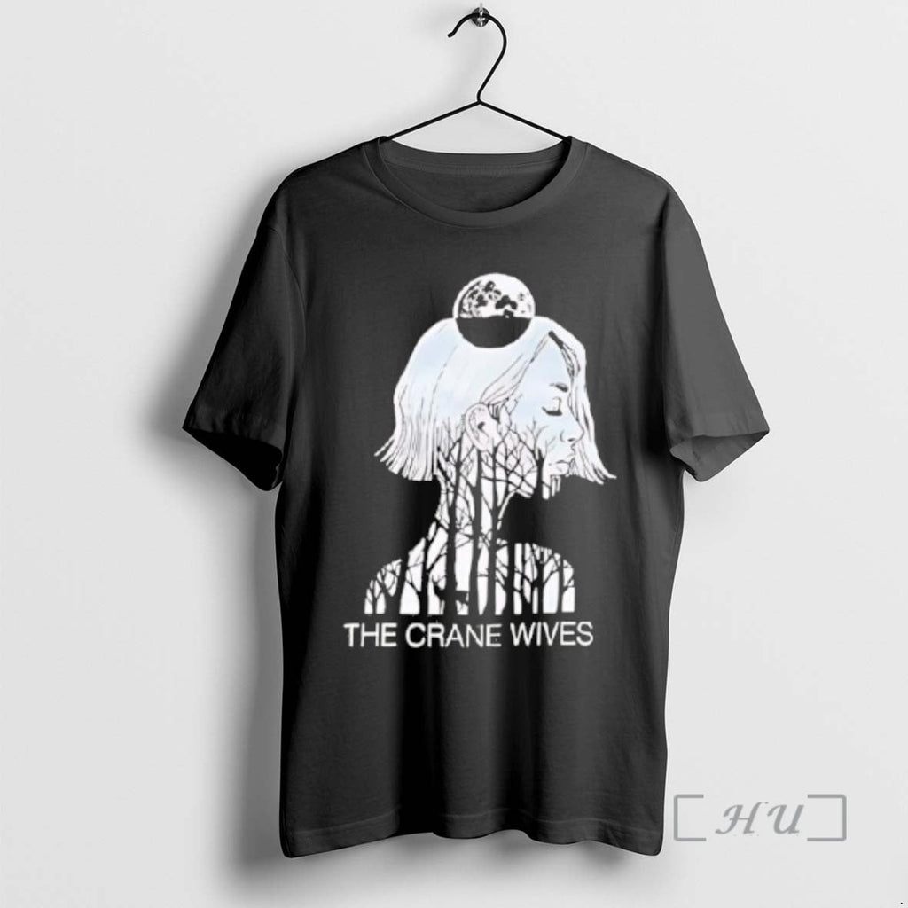 Officials Crane Wives Moon Girl T-Shirts, Hoodie, Sweatshirt