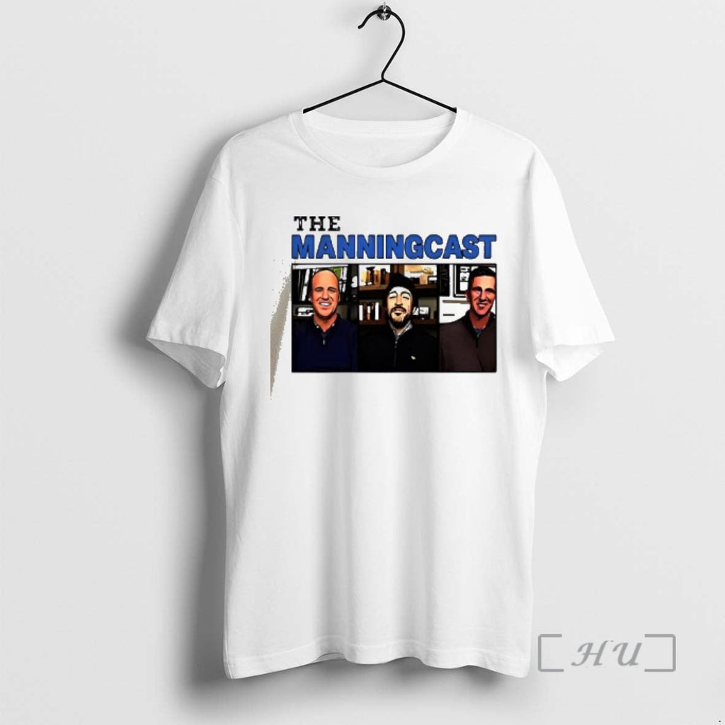 Officials Manningcast T-Shirts, Hoodie, Sweatshirt
