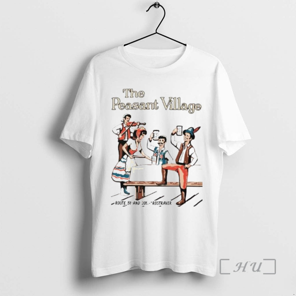 Officials Peasant Village Ornaments T-Shirts, Hoodie, Sweatshirt