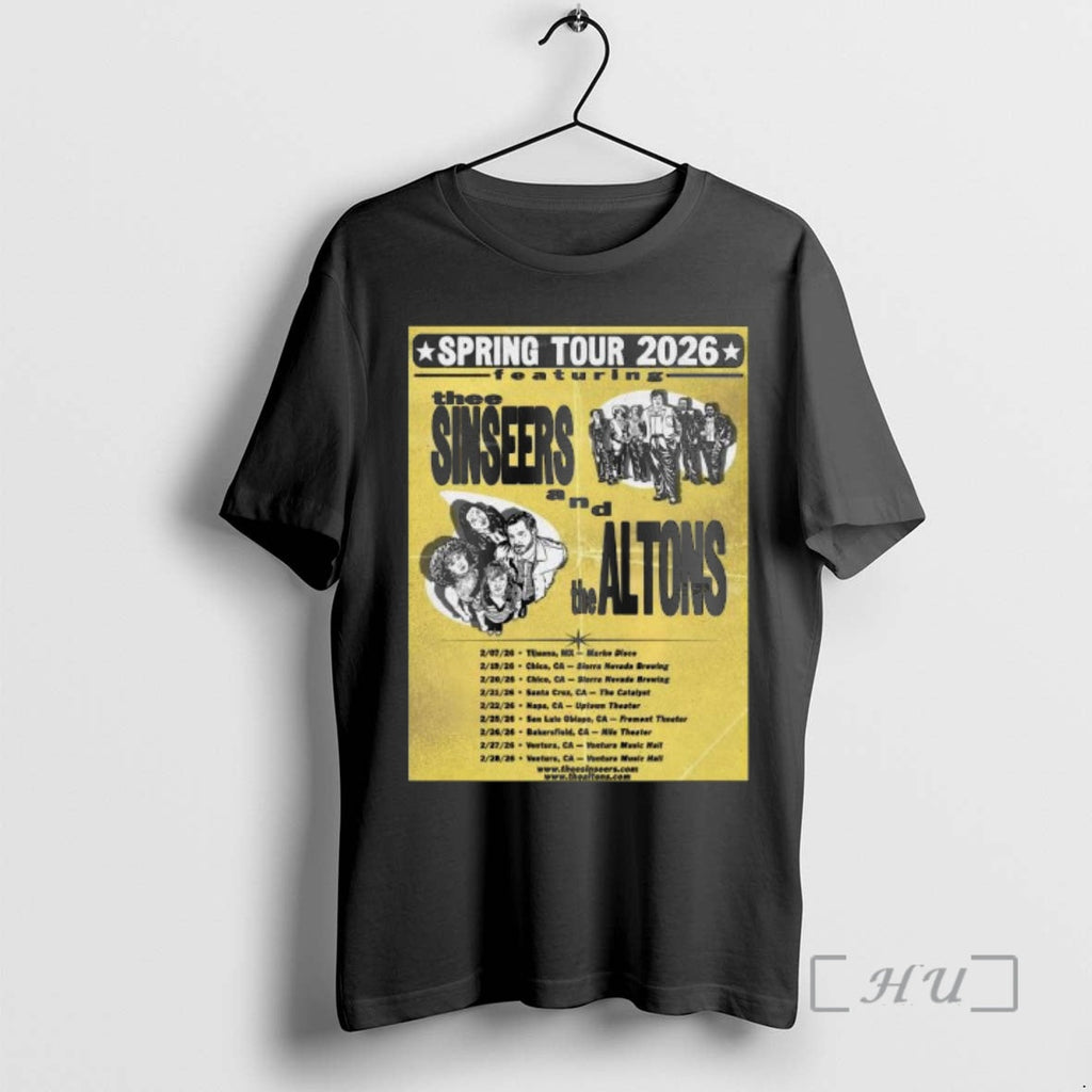 Officials Thee Sinseers Altons Spring 2026 Shows T-Shirts, Hoodie, Sweatshirt