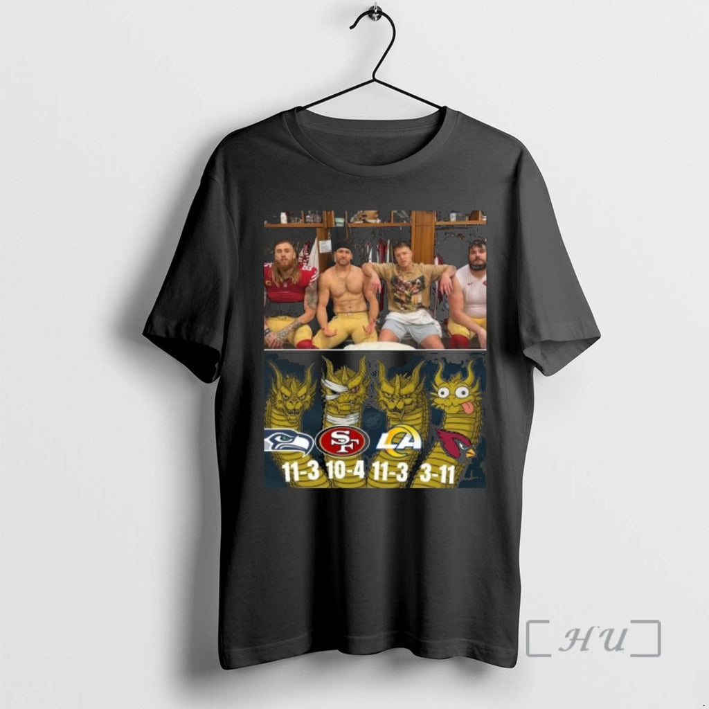 Officials Thesfniners Nfc West T-Shirts, Hoodie, Sweatshirt
