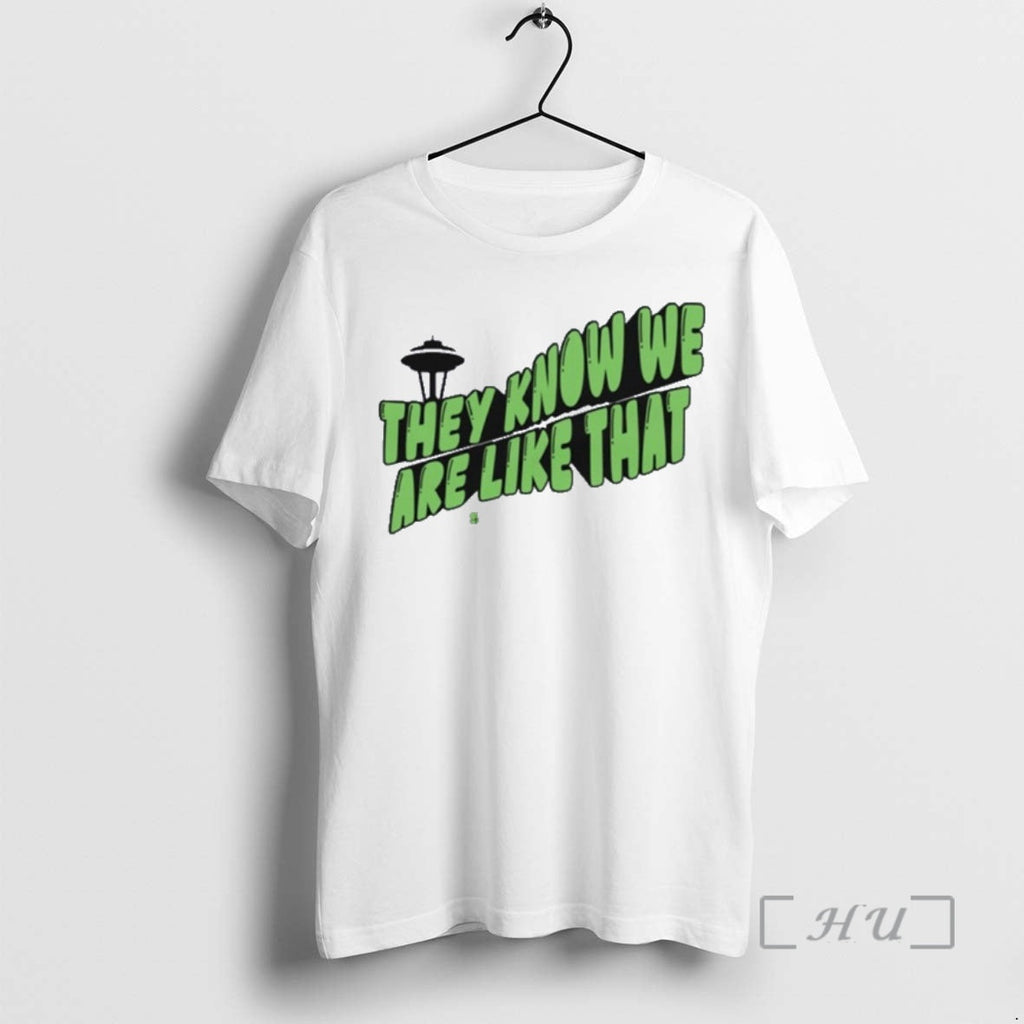 Officials They Know We Are Like That Seattle Football Champions T-Shirts, Hoodie, Sweatshirt