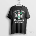 Officials This Is My Scary Halloween Costume Bowling Long Sleve Tee Shirt Sweater