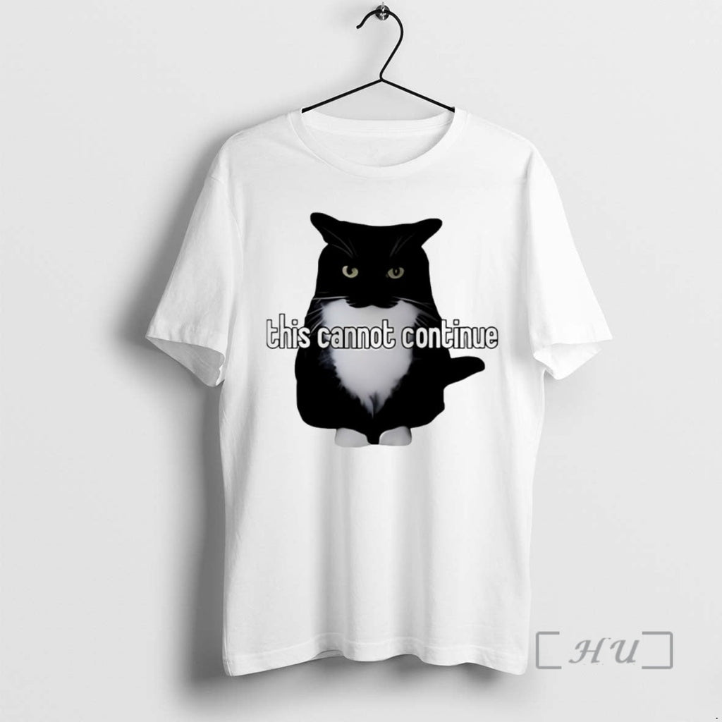 Officials This Cannot Continue Unicouniuni Cat Circle T-Shirts, Hoodie, Sweatshirt