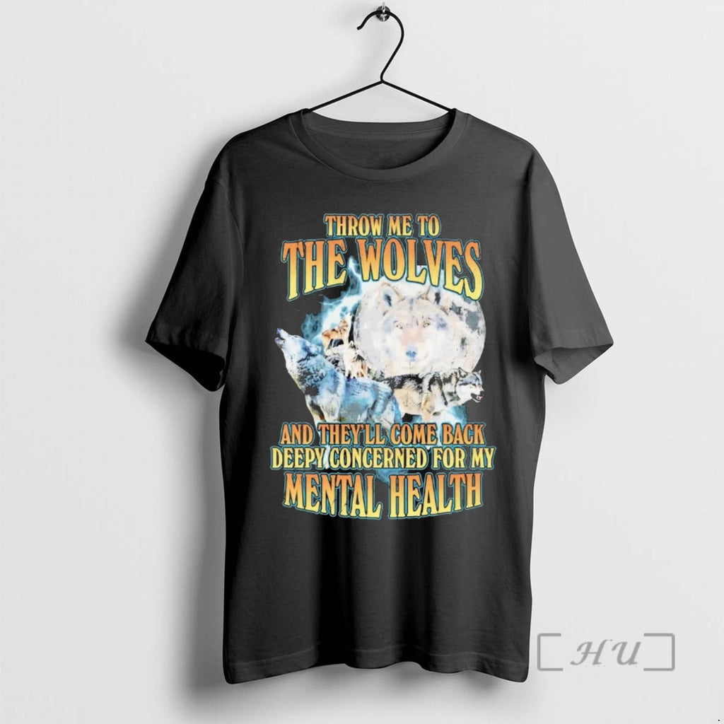 Officials Throw Me Wolves Theyll Come Back Deeply Concerned T-Shirts, Hoodie, Sweatshirt