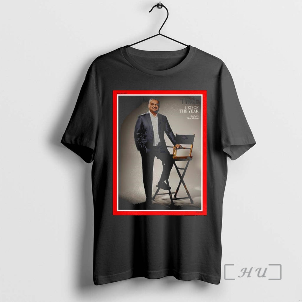 Officials Time Magazine Ceo Neal Mohan Ceo Year T-Shirts, Hoodie, Sweatshirt