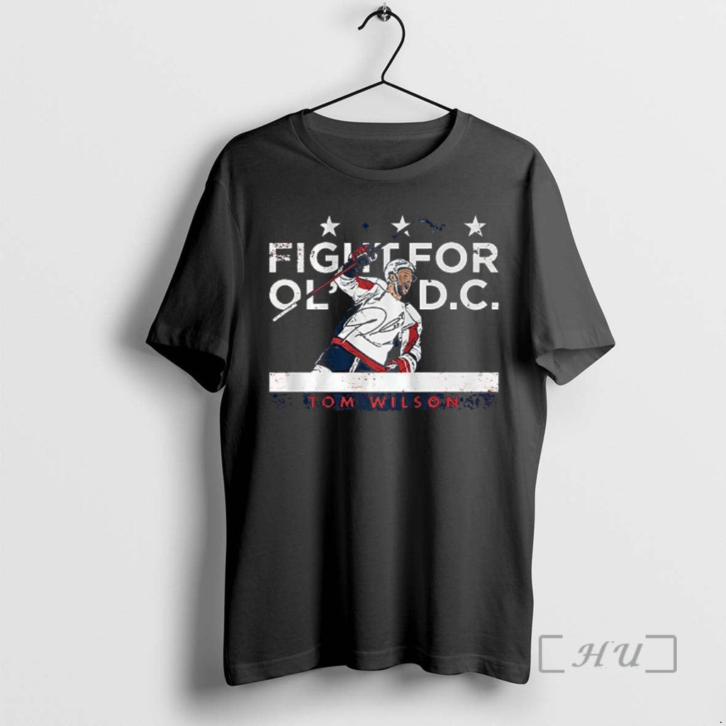 Officials Tom Wilson Washington Capitals Nhl Fight Old Dc Celebration T-Shirts, Hoodie, Sweatshirt