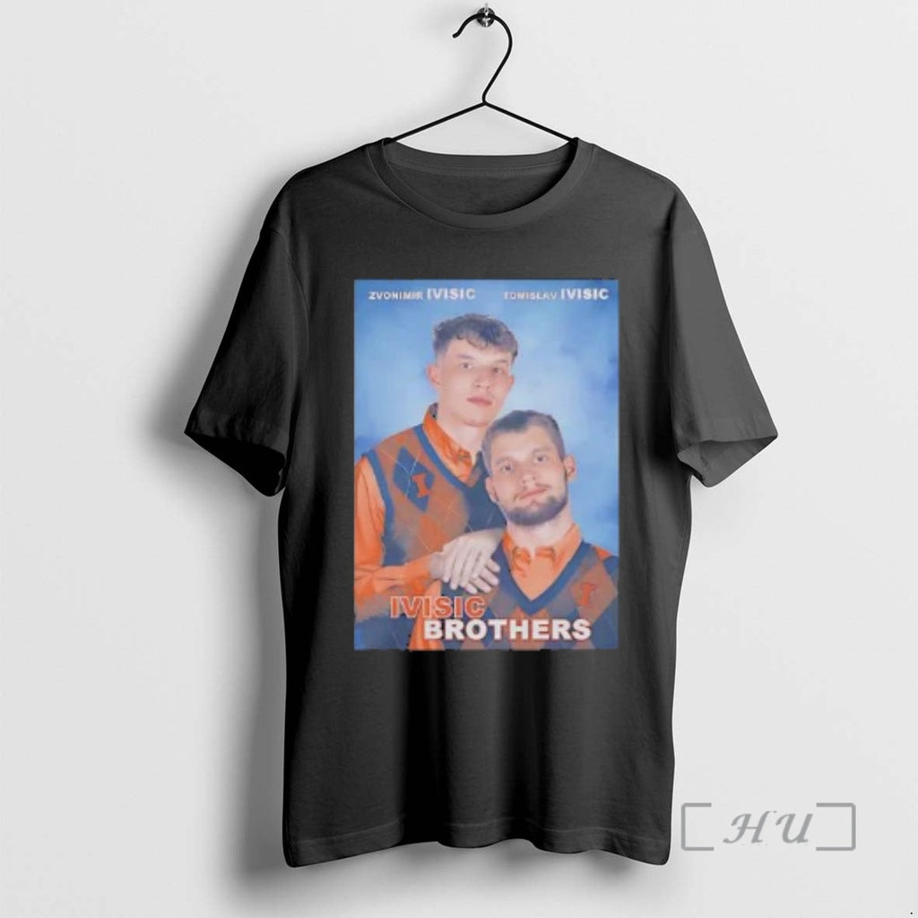 Officials Tomi Zvonimir Ivisic Brothers Step Brothers Illinois Fighting Illini T-Shirts, Hoodie, Sweatshirt