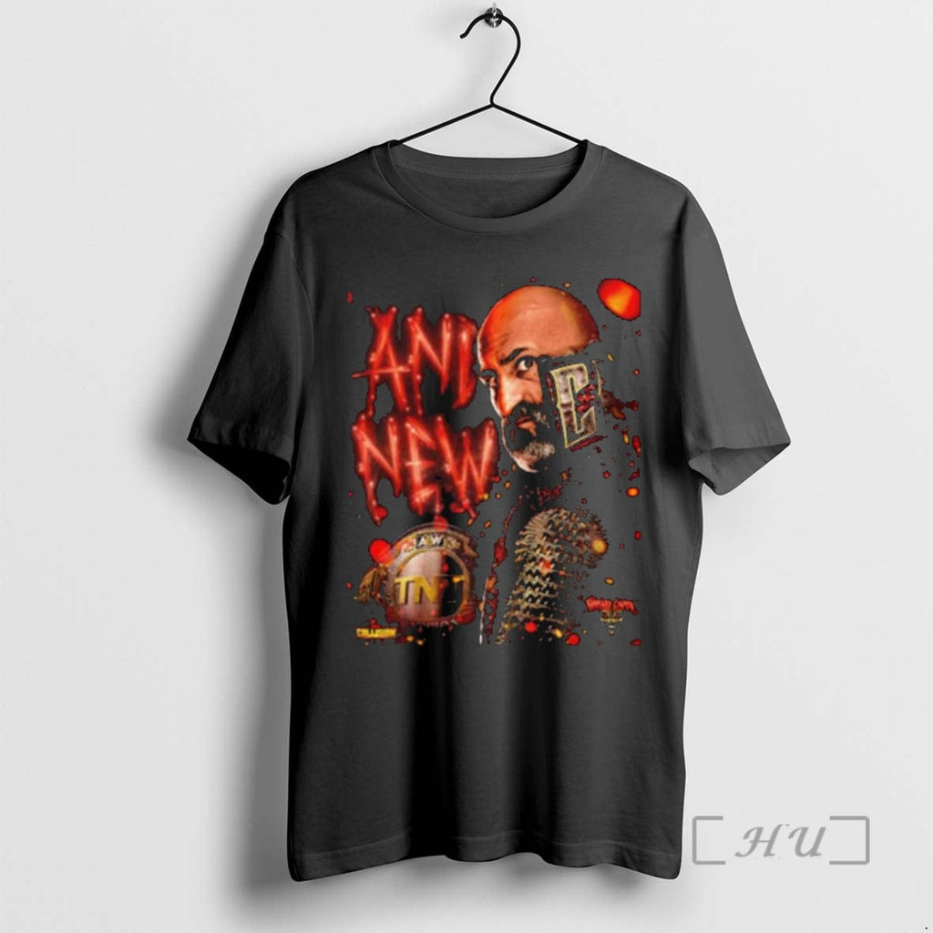 Officials Tommaso Ciampa Psycho Killer New Tnt Champions 2025 T-Shirts, Hoodie, Sweatshirt