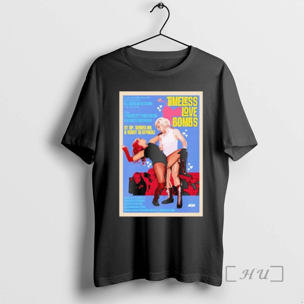 Officials Toni Storm Mina Shirakawa Timeless Love Bombs T-Shirts, Hoodie, Sweatshirt