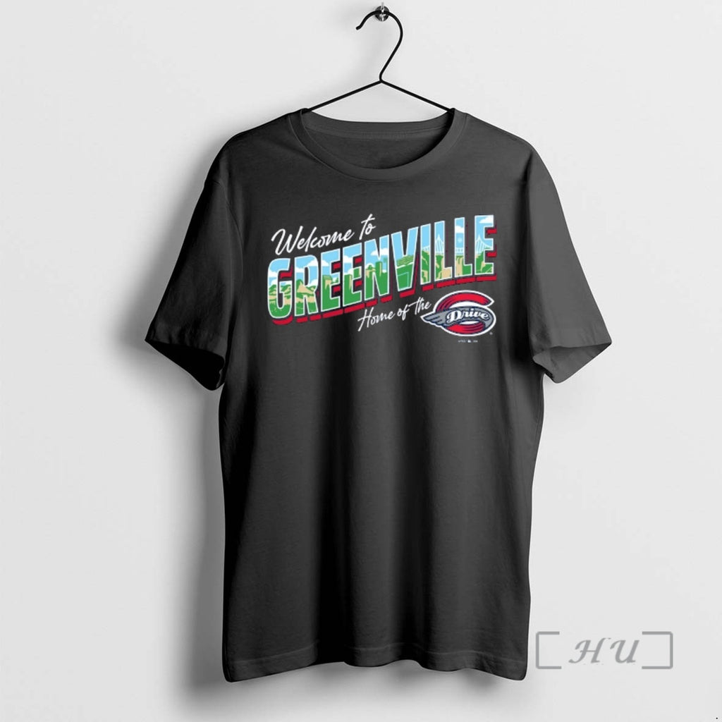 Officials Top Welcome To Greenville Home Of The Drive Goteez 2026 Premium T Shirts Sweater