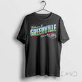 Officials Top Welcome To Greenville Home Of The Drive Goteez 2026 Premium T Shirts Sweater
