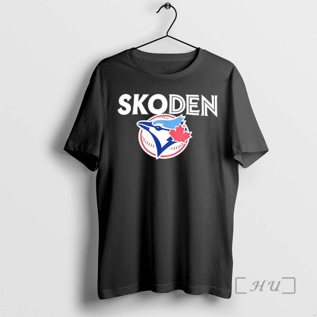Officials Toronto Blue Jays Mlb Skoden Logo T-Shirts, Hoodie, Sweatshirt