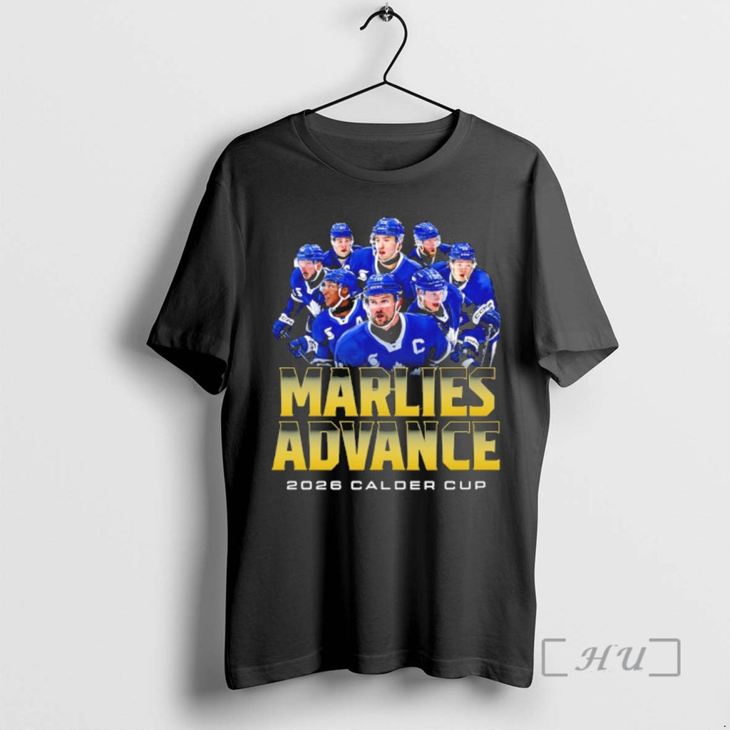 Officials Toronto Marlies Advance 2026 Calder Cup Graphic