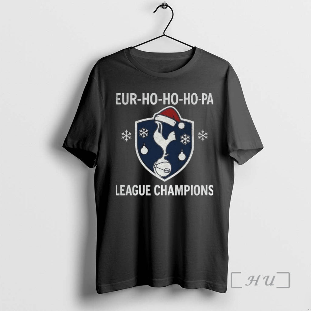 Officials Tottenham Hotspur Celebrate Europa League Win Eur Ho Ho Ho Pa T-Shirts, Hoodie, Sweatshirt