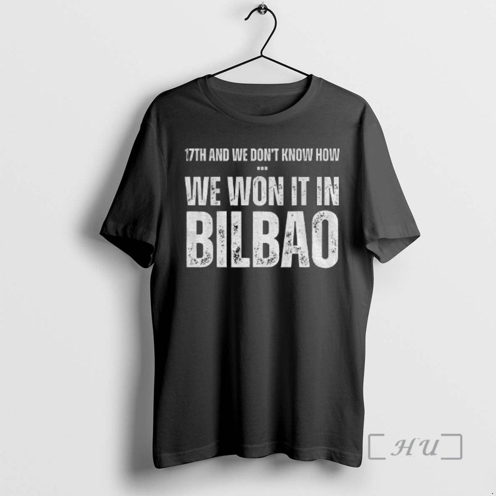 Officials Tottenham Hotspur Europa League Winners 17th We Dont Know How We Won T-Shirts, Hoodie, Sweatshirt