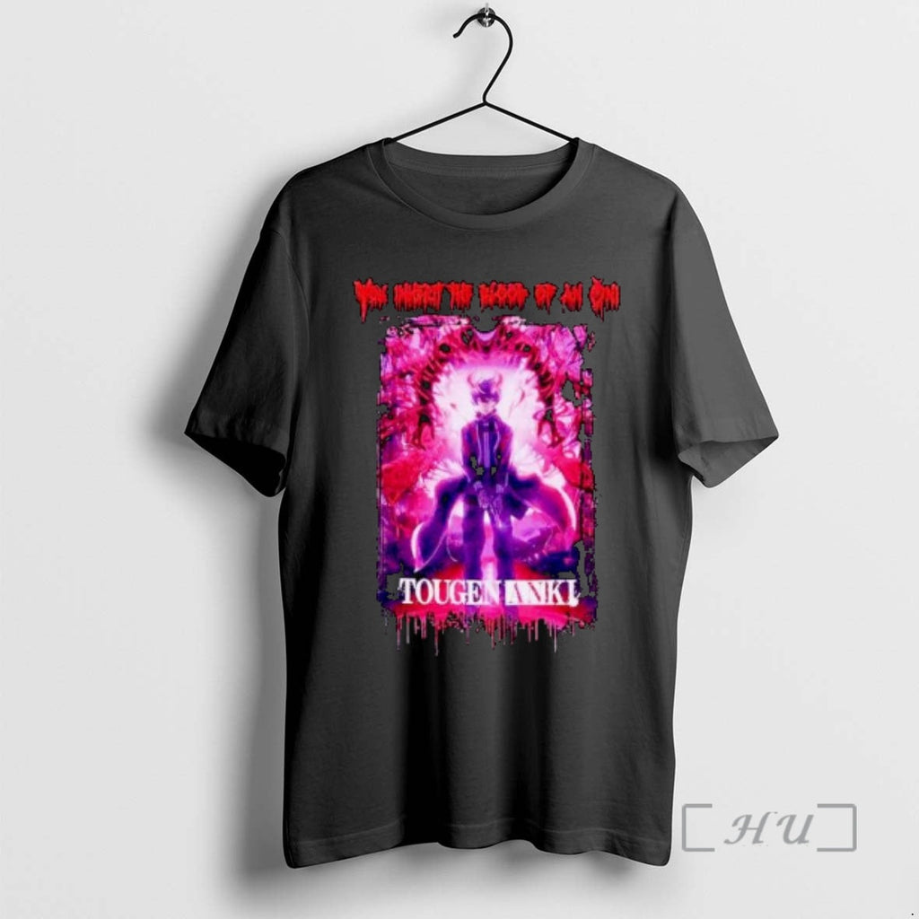 Officials Tougen Anki Blood Oni Ornaments T-Shirts, Hoodie, Sweatshirt