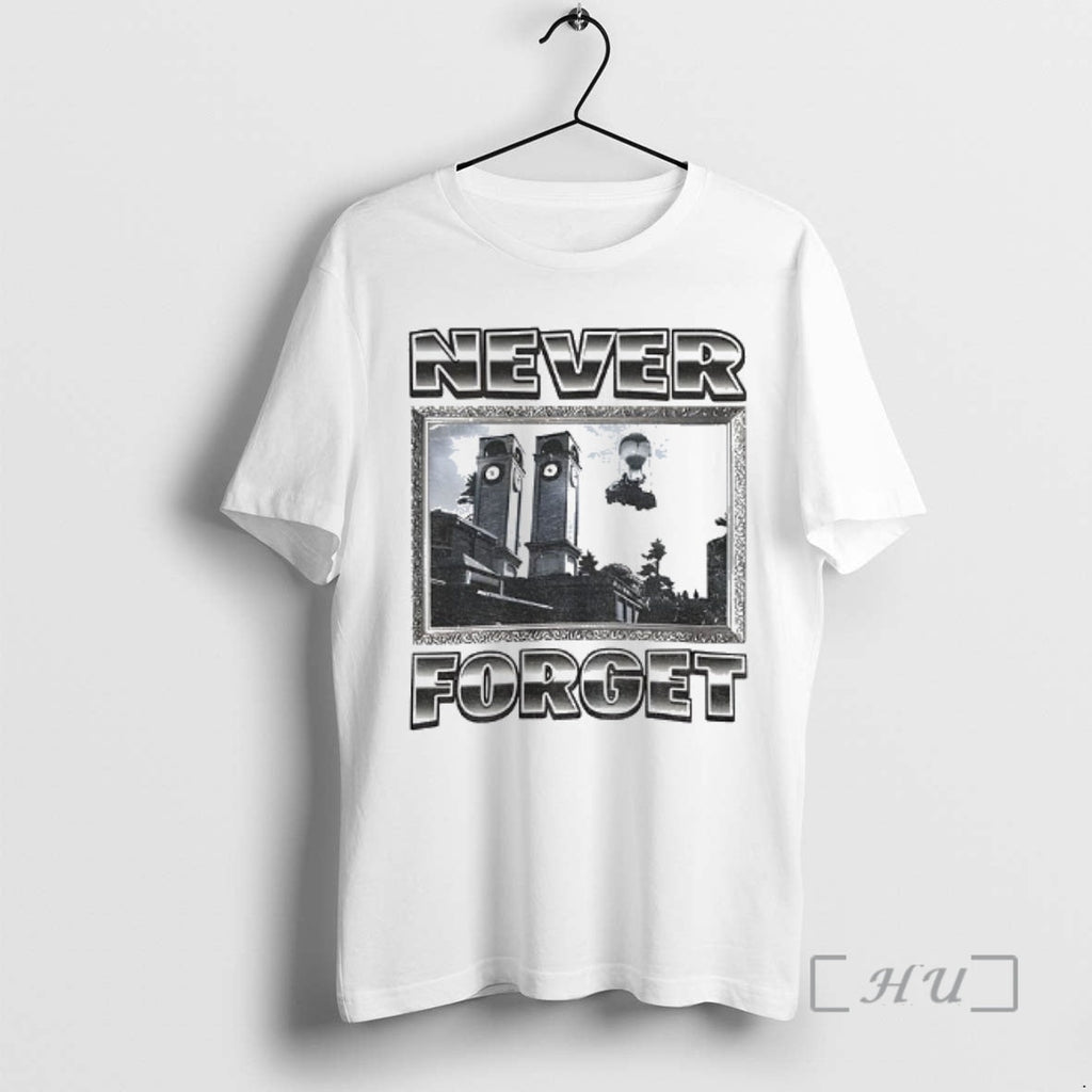 Officials Towers Never Forget T-Shirts, Hoodie, Sweatshirt