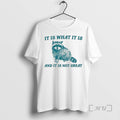 Officials Tracketpacer Is What Is Is Not Great T-Shirts, Hoodie, Sweatshirt