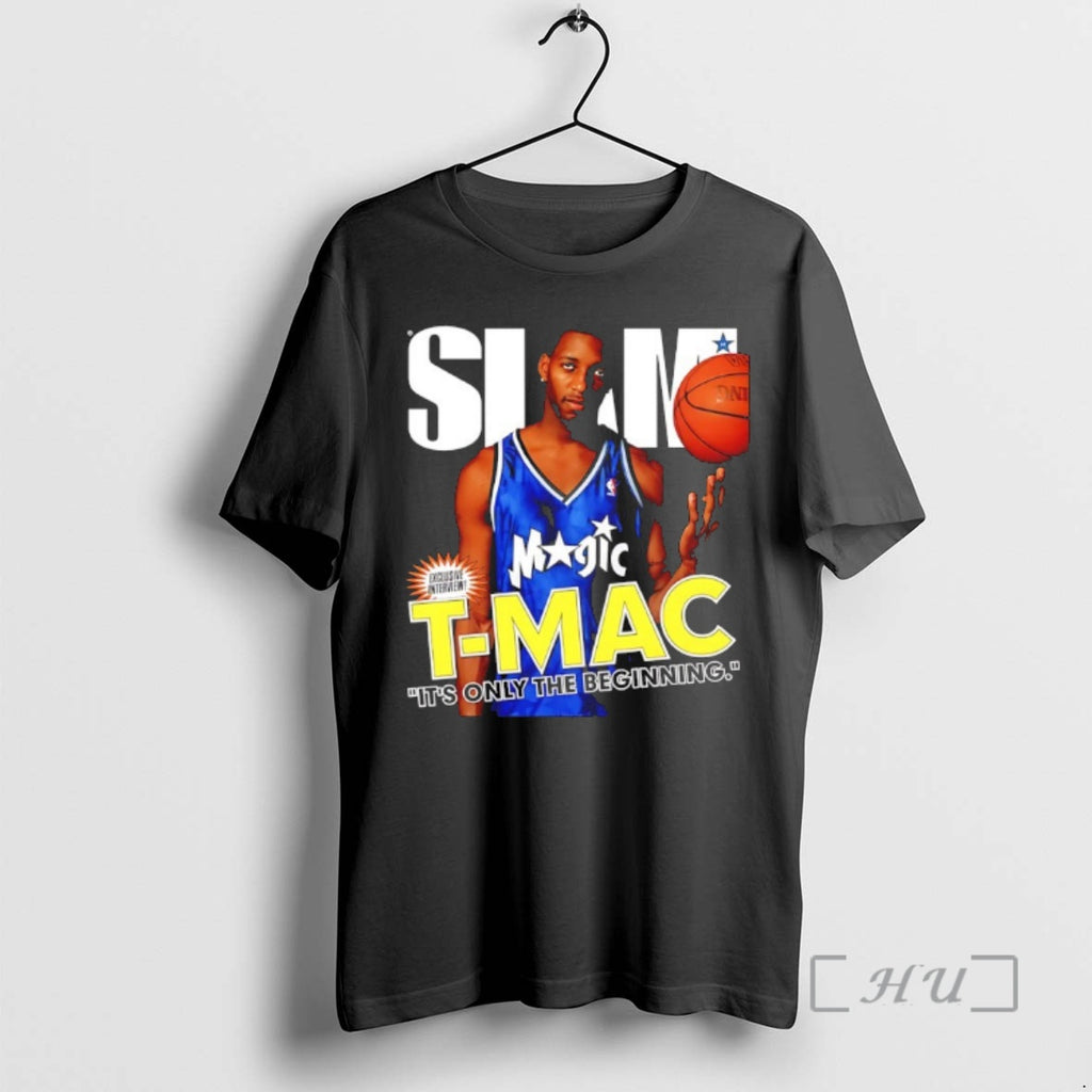Officials Tracy Mcgrady Its Only The Beginning Slam