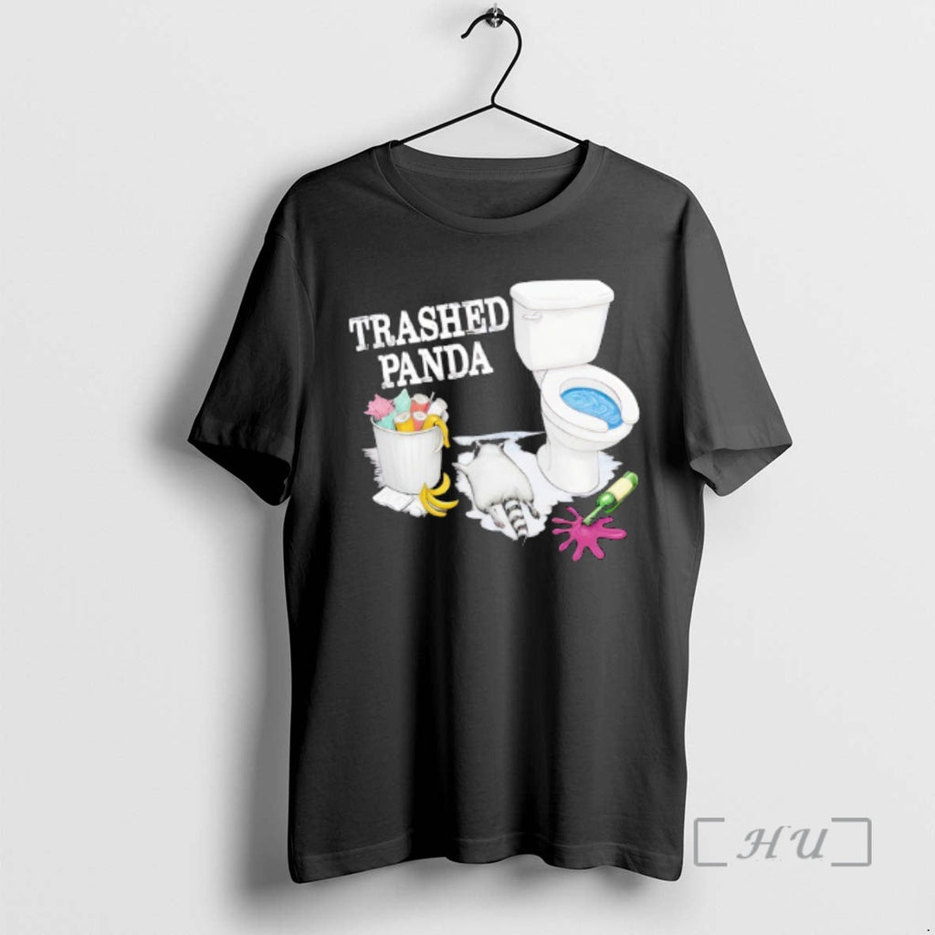 Officials Trashed Panda Funny Drunk Raccoon Funny T-Shirts, Hoodie, Sweatshirt