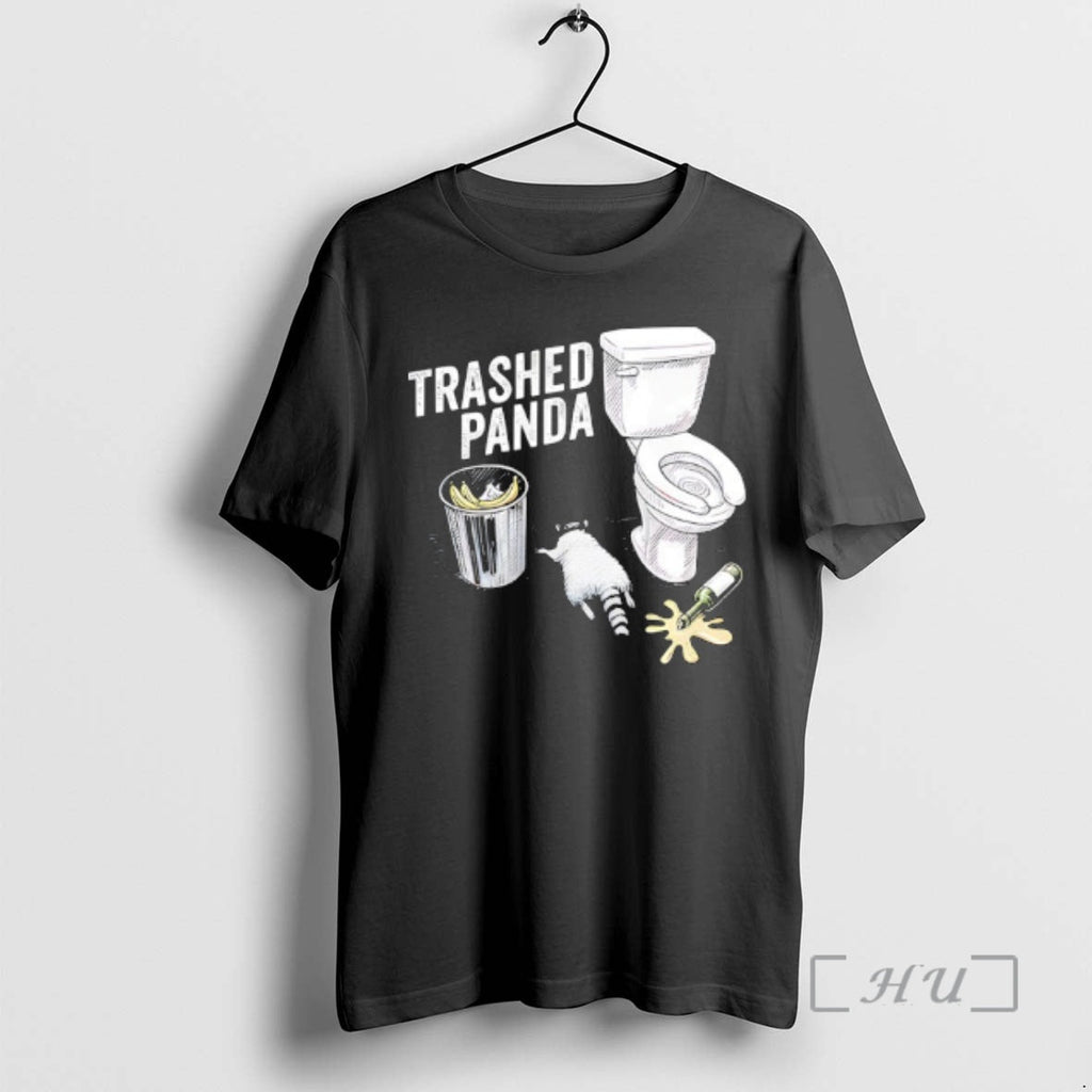 Officials Trashed Panda Funny Drunk Raccoon T-Shirts, Hoodie, Sweatshirt