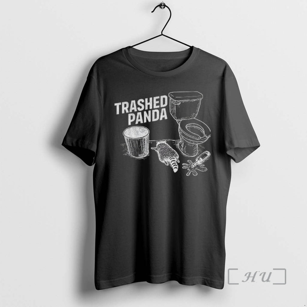 Officials Trashed Panda Funny Drunk Racoon Funny Meme T-Shirts, Hoodie, Sweatshirt